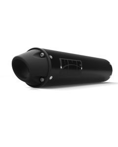 HMF Muffler Can-Am Outlander MAX 08 Black Performance Slip On Exhaust Blackout Euro End Cap Spring-Mount