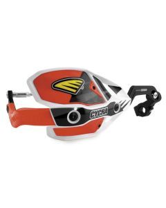 Cycra Probend Ultra CRM Handguard 7/8" Clamp White/Red - 1CYC-7407-32X
