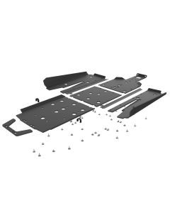 Seizmik UHMW Skid Plate Kit with Integrated Tree Kickers/Rock Sliders 76-10167
