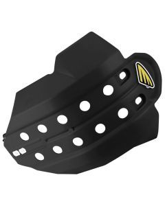 Cycra Full Armor Skid Plate Black - 1CYC-6200-12