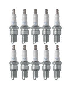 Set of 10 NGK Standard Spark Plugs Arctic Cat FIRECAT 2006-2003 Engine 700cc