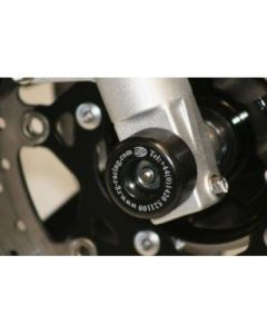 R&G Racing Black Fork Protectors For 2007-2010 Suzuki Bandit 650