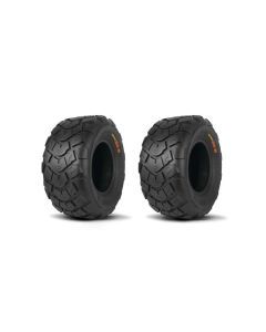 Kenda Set Of Two K572 Road Go Front/Rear Bias Tires (4 Ply) [25x10-12]