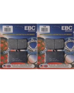 EBC Brake Pad Kit FA95 for Laverda 750 Strike Bifaro/Mono Legend 1998-2000