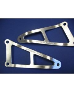 R&G Racing Silver Exhaust Hanger For 2004-2007 Kawasaki Z750