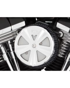 Vance & Hines Skullcap Crown Air Intake Cover Rain Sock Chrome 71017