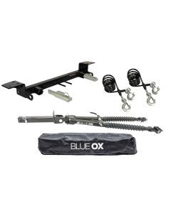 Blue Ox Alpha Tow Bar (8,500 lbs. cap.) & Baseplate Combo fits Select Jeep Grand Cherokee WL W/ Tow Hooks (Includes 4xe, ACC & Shutters) & Select Grand Cherokee L Overland