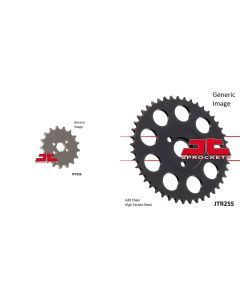 Front and Rear Steel Sprocket Kit for OffRoad HONDA Z50A/R 1969-1981