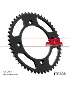 JT Sprockets Rear Steel Sprocket 46 Tooth 46T 428 Chain For KTM 85 XC 2008-2009 JTR895.46