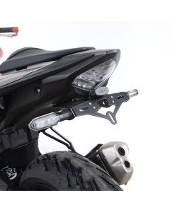 R&G Racing Black Tail Tidy License Plate Holder For 2024-2025 Honda CB500 Hornet