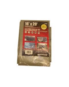 16 ft. X 20 ft. Heavy Duty Silver Tarp
