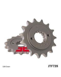 JT Sprockets Front Steel Sprocket 15 Tooth 15T 530 Chain JTF739.15