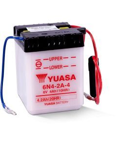 Yuasa Conventional 6N42A4 6 Volt Battery YUAM2644A