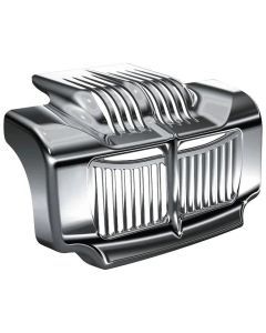 Harley-Davidson FLHX Street Glide 2011-2014Oil Cooler Cover Chrome by Kuryakyn