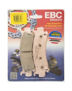 EBC 1 Pair SV Series Severe Duty Brake Pads MPN FA702SV