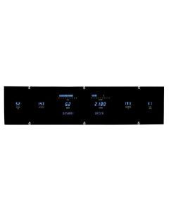 Dakota Digital Rectangle Universal 6 Gauge System Designer Series VFD3-1001-L