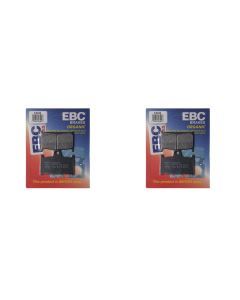 EBC Brake Pad Front Kit FA236 for Triumph Speed Triple (Carb Models) 1994-1996