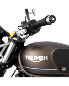 R&G Racing Black Bar End Sliders For 2019-2021 Triumph Speed Twin 1200