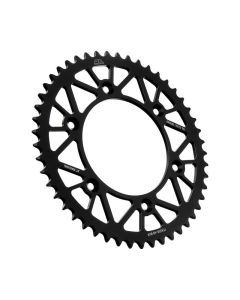 JT Sprockets Rear Racelite Aluminum Race Sprocket Red 47 Tooth 47T 520 Chain