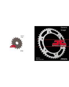 Front & Rear Sprocket Kit for Street HYOSUNG GT650 Comet 2004-2009