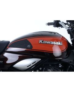 R&G Racing Black Tank Traction Grips For 2018-2024 Kawasaki Z900RS EZRG432BL