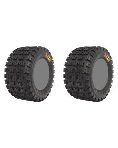 Pair 2 Maxxis Razr 20x11-9 ATV Tire Set 20x11x9 6 Ply 20-11-9