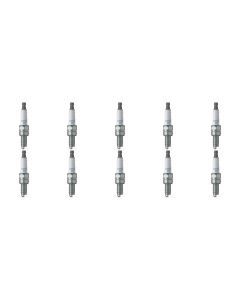 Set of 10 NGK Standard Spark Plugs for Kawasaki KX250-F 2006-2004 Engine 250cc