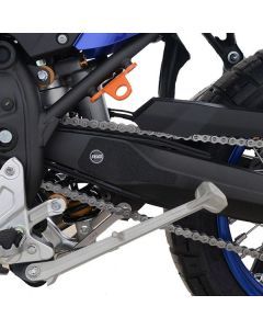 R&G Racing Black Boot Guard Kit For 2021-2022 Yamaha Tenere 700 XTZ07 Rally