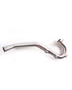 HMF Brushed Aluminum Head Pipe For 2004-2013 Yamaha YFZ450 6414009