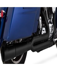Vance & Hines Pro Pipe 2-1 Full Exhaust System Black 47383