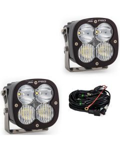 Baja Designs Auxiliary LED Light Pod Pair XL Pro Series Driving/Combo Pattern Clear Lens Universal 507803