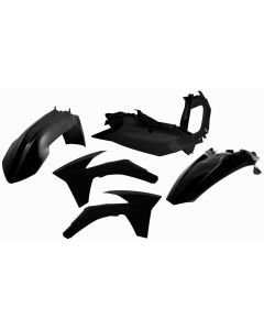 Acerbis Black Standard Plastic Kit for KTM - 2250390001