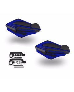Powermadd Sentinel Handguards Guards Mount Blue Black Yamaha Raptor 700 700R All