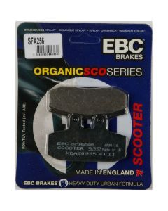 EBC 1 Pair Premium SFA Organic OE Replacement Brake Pads MPN SFA256