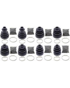 Complete Front & Rear Inner & Outer CV Boot Repair Kit RZR XP 1000 14-15