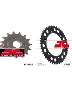 Front & Rear Sprocket Kit for SUZUKI DR800 S Big 99-00 JT Sprockets