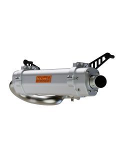 RJWC APX Single Slip-On Exhaust For Can-Am Outlander 500/700 2023-2024 10000731