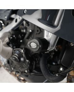 R&G Racing Black Crash Protectors For 2024 Yamaha XSR900 CP0577BL