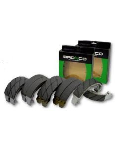 Bronco Products Wildboar Brake Pads, Full Metal AT-05666F