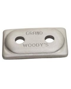 Woodys Double Grand Digger Support Plate 12 Pack - ADG-3775