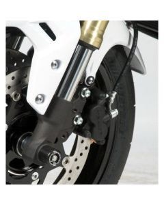 R&G Racing Black Fork Protectors For 2011-2016 Suzuki GSR750 FP0105BK