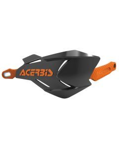 Acerbis Black/Orange X-Factory Handguards - 2634661009