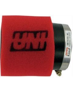 UNI Angled 2 Stage Clamp On Pod Air Filter Cleaner 3 76mm ID 4 102mm UP-4300AST