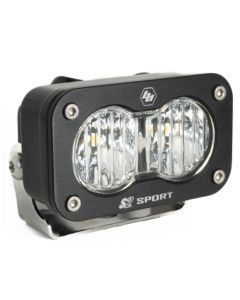 Baja Designs Auxiliary LED Light Pod Each S2 Sport Series Wide Cornering Pattern Clear Lens Universal 540005