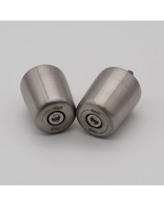 R&G Racing Stainless Steel Bar Ends For 2001-2016 Suzuki GSXR1000