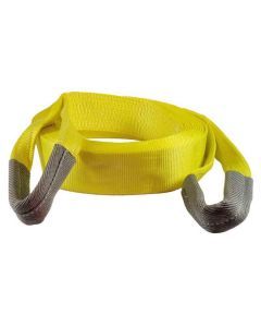Heavy Duty Nylon Strap - 3 Inch Wide by 30 Foot Length - 24,000 lbs. Breaking Strength