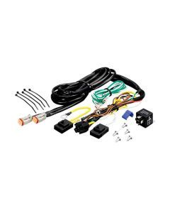 KC HiLiTES Add-On Wiring Harness - Add 1-2 Lights - 2-Pin Deutsch Connectors
