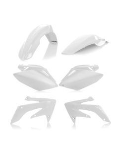 Acerbis White Standard Plastic Kit for Honda - 2041040002
