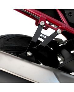 R&G Racing Black Exhaust Hanger For 2023-2024 Honda CB750 HORNET EH0120BK