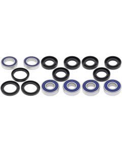 Complete Bearing Kit for Front and Rear Wheels fit Honda ATC110 79-81
